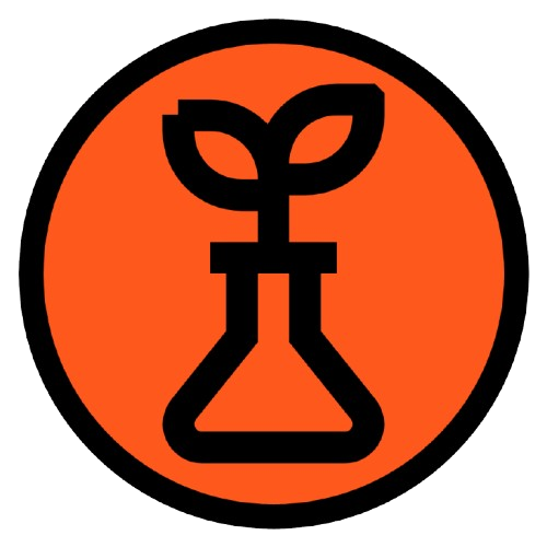 Sustainability logo orange